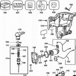 Elu ST18K spare parts