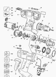 Elu SBA85K spare parts