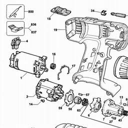 Elu BSA82K spare parts