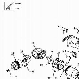 DeWalt DW965 spare parts