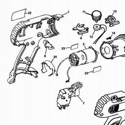 Elu SSA12KA spare parts