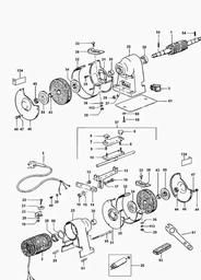 Elu MWA67 spare parts