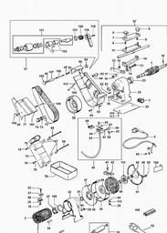 Elu MWA71 spare parts
