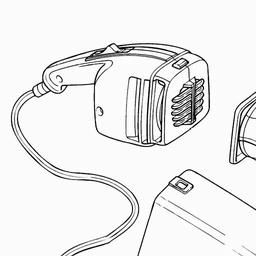 Black & Decker CC5000----A CAR VAC spare parts