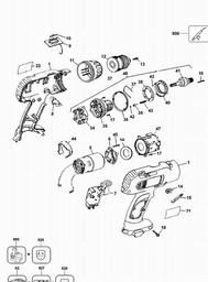 Elu BSA73K spare parts