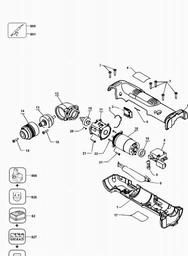 Elu RAD12 spare parts