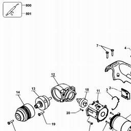 DeWalt DW955 spare parts
