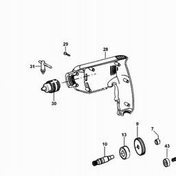 Elu BM6 spare parts