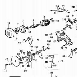 Elu TGS173 spare parts