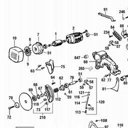 Elu TGS273 spare parts