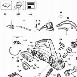 DeWalt DW678 spare parts