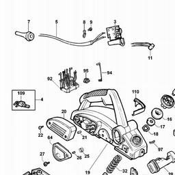 DeWalt DW678E spare parts