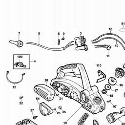 Elu HH40 spare parts