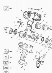 Elu BSA73 spare parts