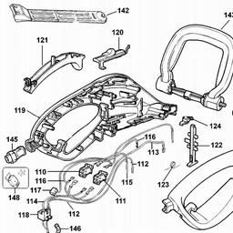Black & Decker GT650KC HEDGETRIMMER spare parts