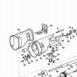 Elu TS815E spare parts
