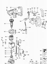Elu BH32EK spare parts