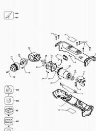 Elu RAD9 spare parts