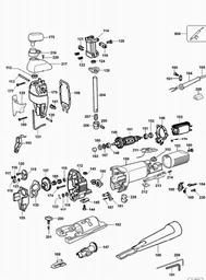 Elu ST72 spare parts