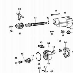 DeWalt DW241 spare parts