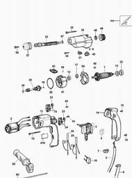 Elu BM19E spare parts