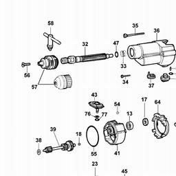 Elu SB13E spare parts
