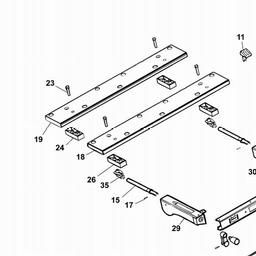 Black & Decker WM225 WORKMATE spare parts