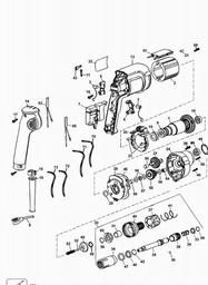 Elu BS45EK spare parts