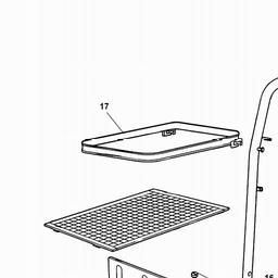 Black & Decker A9084 TROLLEY spare parts