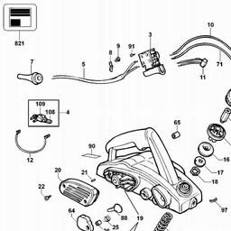 DeWalt DW680 spare parts