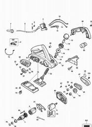 Elu HH25 spare parts