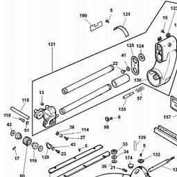 Elu PS374 spare parts