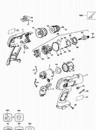 Elu BSA83K spare parts