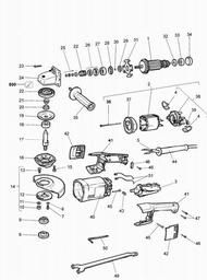 DeWalt DW490 spare parts