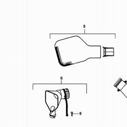 DeWalt DE7088 spare parts