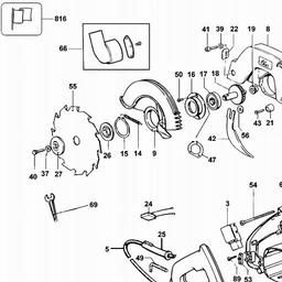 Elu MH151 spare parts