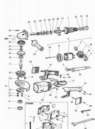 Elu DT53E spare parts