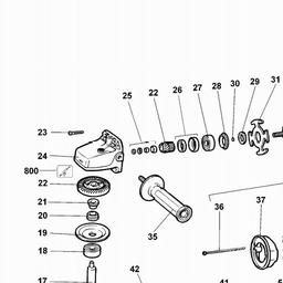 Elu WS55E spare parts