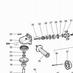 Elu WS53 spare parts