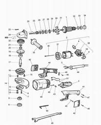 DeWalt DW476 spare parts