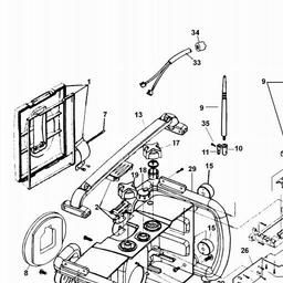 DeWalt DW911 spare parts