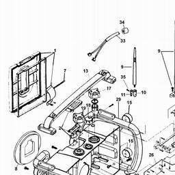 Elu ERAL18 spare parts
