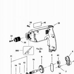 Elu BM10E spare parts