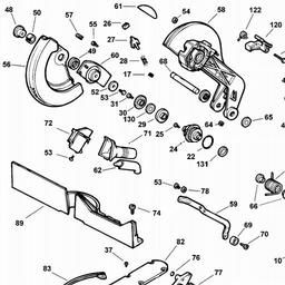 DeWalt DW704 spare parts