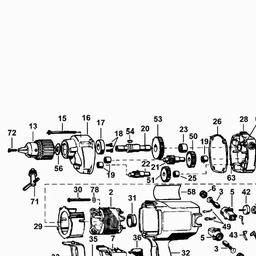 DeWalt DW130 spare parts
