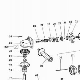 Elu WS50 spare parts