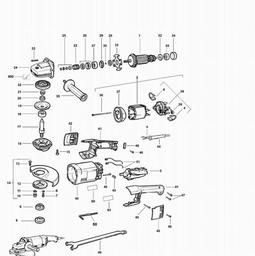 DeWalt DW477 spare parts