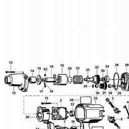 DeWalt DW290 spare parts
