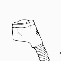 Black & Decker SLM1U MINI SNAKELIGHT spare parts
