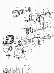 Elu RSA24 spare parts